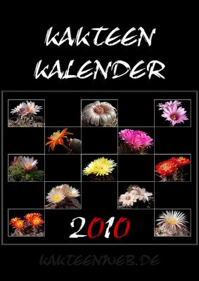 Kakteen Kalender 2010