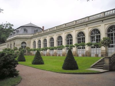 Orangerie in Pillnitz