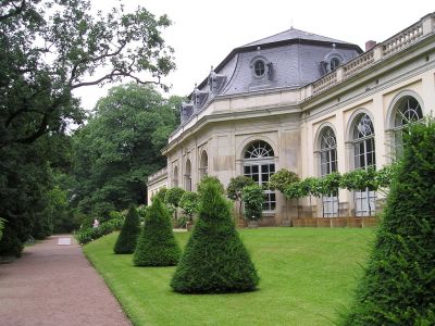 Orangerie in Pillnitz