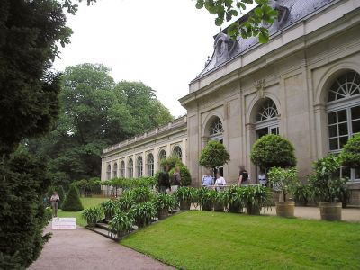 Orangerie in Pillnitz