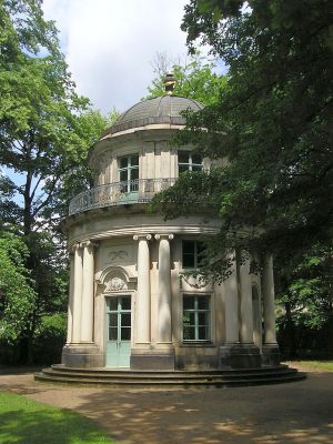 Englischer Pavillon in Pillnitz