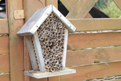 Unser Insektenhotel